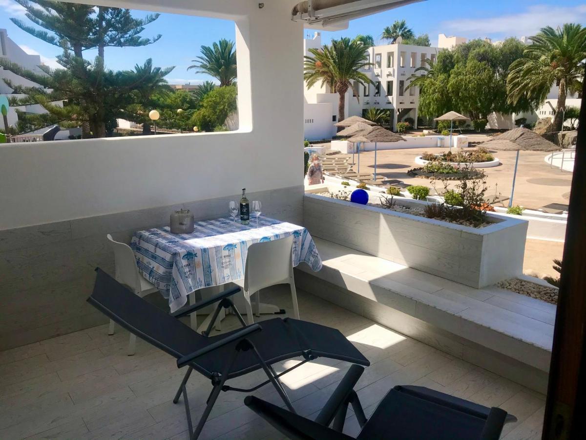 Ferienwohnung Casa Rosa Costa Teguise Exterior foto